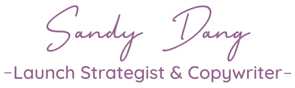 Sandy Dang Copywriting